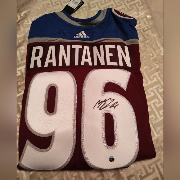Mikko Rantanen Colorado Avalanche autographed Hockey Jersey - #96 - Picture 7 of 14
